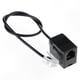 thumbnail image 1 of RJ45 to RJ11 Adapter Converter for Networking and Telecom Cables, 1 of 5