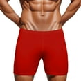 thumbnail image 1 of Aayomet Men's Breathable Underwear Boxers Boxer Shorts Breathable Solid Color (Red, XXXL), 1 of 4