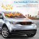 thumbnail image 3 of Mouk Sombrilla Solar para Auto - Protector de Parabrisas Plegable | Cortina Solar Delantero | Bloqueo UV y Aislamiento de Calor 133x73cm, 3 of 6