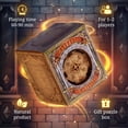 thumbnail image 2 of Juego de escape Room Adventure Cluebox The Trial of Camelot, 2 of 5