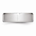 thumbnail image 3 of Cobalt Beveled Edge Satin 7mm Band (Size 11) Made In China cc14-11, 3 of 4