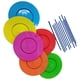 thumbnail image 5 of Juego de de 6 uds, platos giratorios con palos, juego de para carnaval, 5 of 9