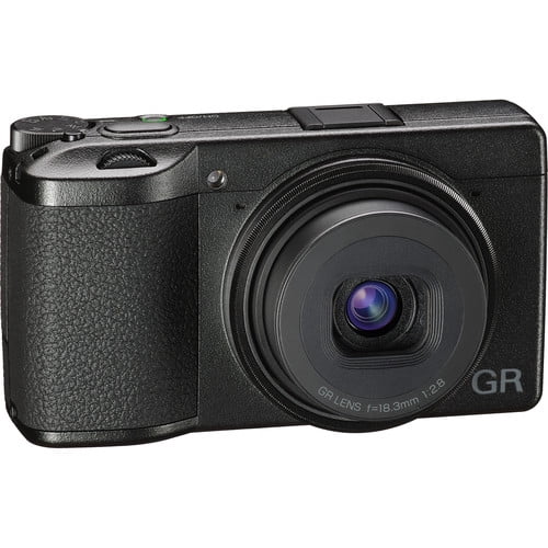Ricoh GR III Compact Digital Camera 15039 - Wi-Fi, Bluetooth, 64GB
