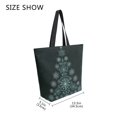 thumbnail image 4 of Large Canvas Bag 13.5x5.1x15 Inch Canvas Bag Shopping Canvas Bag Suitable For Outing Shopping Travel Out Of Large Capacity Storage Christmas Tree Cute, 4 of 9