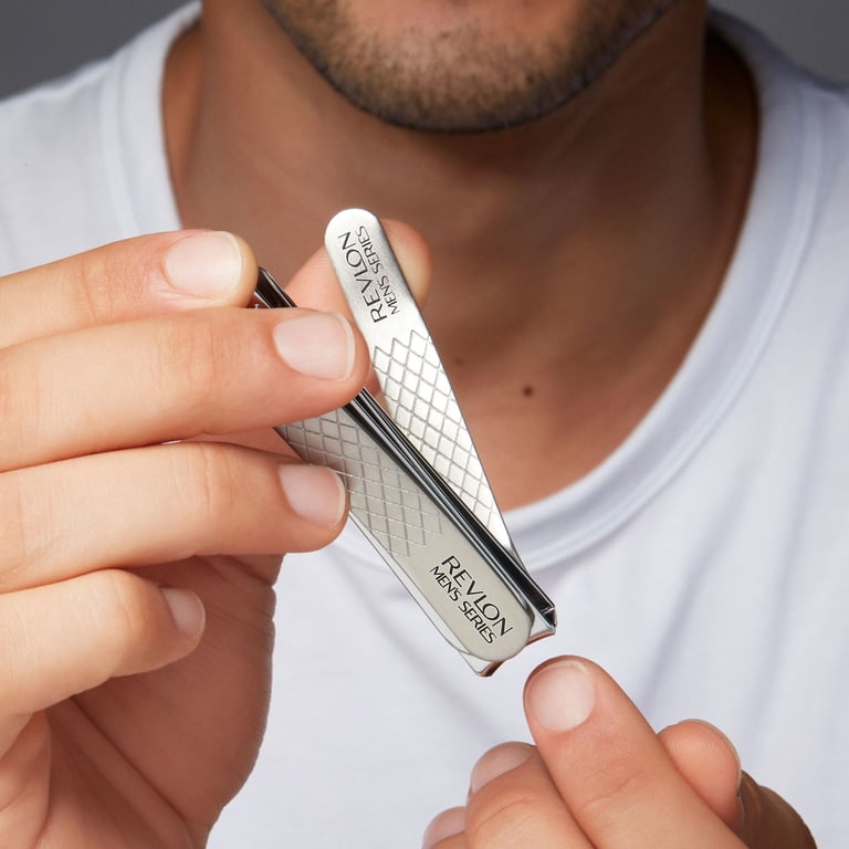 Revlon Men's Series Dual-Ended Nail Clipper photo 3
