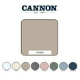 thumbnail image 5 of Cannon Solid Khaki Full/Queen 3 Piece Quilt Set, 5 of 5