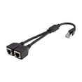 thumbnail image 1 of Adaptador divisor , conector de enchufe de para portátil Cable shamjiam Divisor Ethernet, 1 of 9