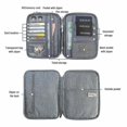 thumbnail image 2 of Family Travel Wallet Passport Holder Document Card Pouch Organiser, 2 of 4