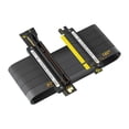 thumbnail image 2 of Full Speed PCIE-E16X to 16X 4.0 Graphics Card Extension Cable PCI Express GPU Expansion Card Adapter Card Extender A, 2 of 5