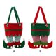 thumbnail image 5 of Bolsas de dulces de elfo de Navidad Bolsas de terciopelo de Papá Noel Decoración de fiesta de festival (B) Tmvgtek Oficina Multiescena Multifunción, 5 of 9