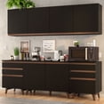 thumbnail image 2 of Cocina Integral Completa Modular Madesa Reims 240cm Negro, 2 of 5