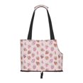 thumbnail image 2 of Xecao Strawberry Cake for Cat Carrier Small Dog Handbag: The Ideal Travel Companion for Your Pet, 2 of 8