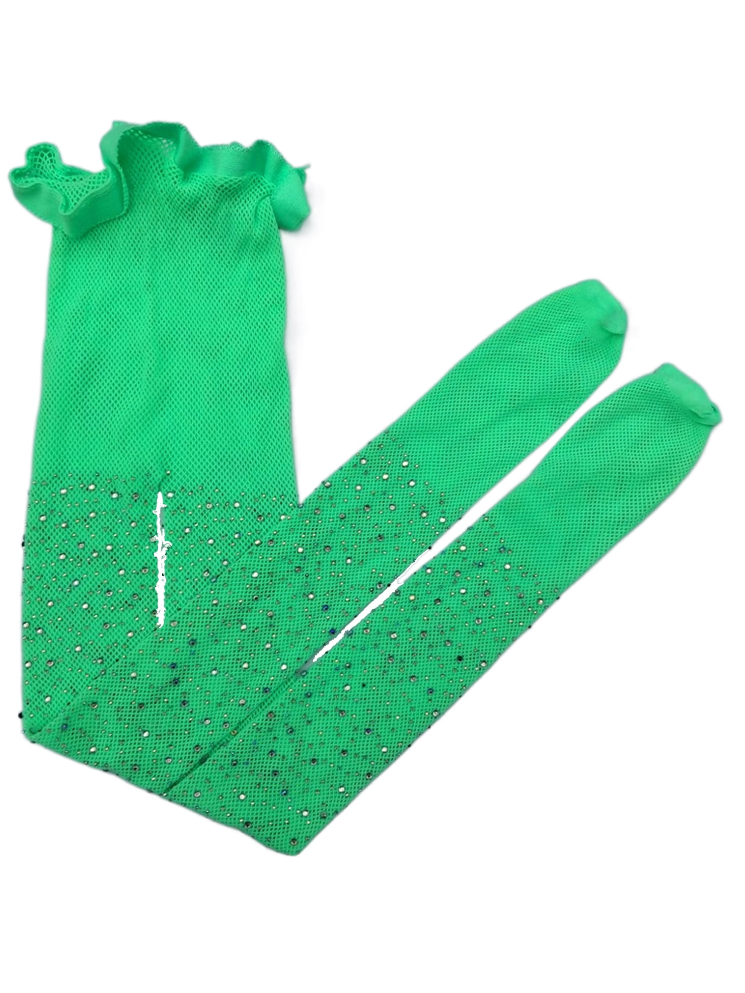 FOCUSNORM Little Girls Thin Rhinestone Sparkle Tights Toddler