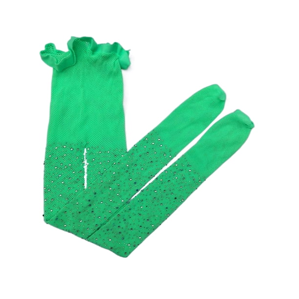 FOCUSNORM Little Girls Thin Rhinestone Sparkle Tights Toddler