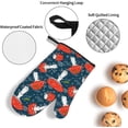 thumbnail image 3 of Mushroom Oven Mitts and Pot Holders 4 Pcs Sets for Kitchen, Cooking Gloves Heat Resistant Oven Mitt Gloves Non Slip Potholders BBQ Gloves for Grilling, Baking, BBQ, 3 of 6