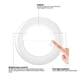 thumbnail image 5 of Led Selfie Ring Lamp Clamp Design Regulable Selfie Lámpara Complementaria Con Control De Luz Táctil Usb Recargable Portátil Video Chating Selfie Lamp Para Transmisión De Video De Conferencia Inevent EL010647-00, 5 of 6