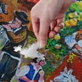 thumbnail image 4 of Picture Jewish Market Jigsaw Puzzle 500 Pieces, Intellectual Entertainment Educational Puzzles Fun Family Game Creative Gift for Friends Parents Grandparents, 4 of 6