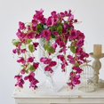 thumbnail image 1 of Flores artificiales, flores falsas, flores artificiales, juego de regalo para mujer, colgante de pared, rama de manzano silvestre, rosa, flor artificial, mesa de comedor, hogar, colgante de pared de r, 1 of 8