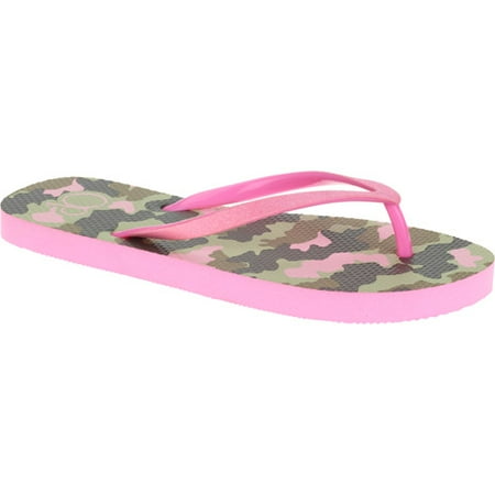 W Ocean Pacific Print Flip Flop