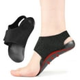 thumbnail image 5 of 1 Pair Arch Support Sleeve Cushioned Soft Elastic Gel Pad Fabric Arch Sock For Flat Foot Pain Relief Plantar Fasciitis Heel, 5 of 9
