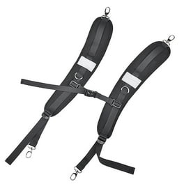 Lasuroa Sangle De Transport Pour Skis Et Bâtons – Sacoche à Dos, Bandoulière Double, Réglable 54-114 Cm, En Nylon