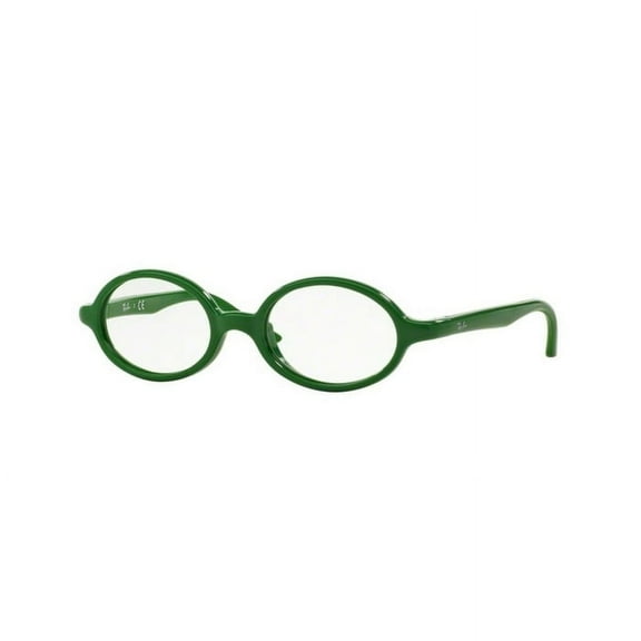 Ray-Ban Junior Kid's Round Nylon Eyeglass Frames RB1545 42mm Green