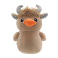 thumbnail image 3 of Way to Celebrate Highland Cow Duck Plush - Medium, 3 of 6