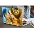 thumbnail image 4 of KSK KAISHEK Plastic Hard Case Shell Cover Compatible 2022/2021/2020/2019/2018 Rel. MacBook Air 13 inchs Touch ID + Black Keyboard Cover Model: A2337 m1 A2179 A1932 Animal A 204, 4 of 5