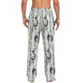 thumbnail image 2 of Bamboo Pandas Men's Pajama Pants with Pocket Lounge Pants Pajama Sleep Pant Pj Comfortable, 2 of 7