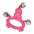 thumbnail image 3 of Hand Jingle Bell, Rattle Jingle Bell Pretty Sounds Bell Shaker Percussion Instrument Portable Musical Rhythm Toy for Playing Party Performance Karaoke Accompany, 3 of 7