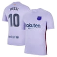 thumbnail image 1 of 21-22 Fc Barcelona Camiseta Visitante Número 10 Lionel Messi Jersey-L- BmatwkZeng Bmatwe Jersey, 1 of 4