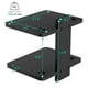 thumbnail image 2 of Estante flotante para TV, soporte para proyector WALI de 10 kg, color negro, 2 of 7