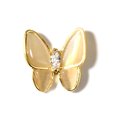 thumbnail image 3 of dianhelloyaButterfly Nail Decor 3D Sparkling Non-Fading Anti-Oxidation Vibrant Color Decorative Metal Butterfly Nail Jewelry DIY Nail Rhinestones D, 3 of 8