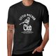 thumbnail image 1 of XRL Men's fashion short-sleeved T-shirt; Bird print T-shirt, Men's Comfy T-shirt, Crew Neck, Short Sleeves, Graphic Tee Men's Summer Outdoor Clothes, Men's Clothing, Tops For Men, Casual Sporty Tee, 1 of 6
