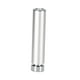 thumbnail image 3 of Patas de sofá resistentes y multiusos de aleación de aluminio anodizado para muebles de café plata 35cm, 3 of 9