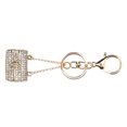 thumbnail image 3 of <p>Ladies Chain Bag Keychain, Durable Bright Cute Unique Keychain Metal Pendant  For Handbags For Backpacks For Car Keys For Wallets</p>, 3 of 7