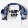 thumbnail image 5 of Hawkins Middle School AV Club T-Shirt, Funny Gift for Daughter and Son, 5 of 6