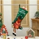 thumbnail image 1 of Teissuly Christmas Stocking Red Xmas Gifts Kids Candy Bag K Pocket Hanging Ornaments Christmas Decorations For Home New Year Teissuly WER202310235671, 1 of 1