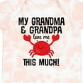 thumbnail image 4 of Inktastic Grandma Grandpa Love Me Boys Boys or Girls Baby Bodysuit, 4 of 5