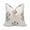 White-24" x 24" (Pack of 1), variant on "the Mary" Periwinkle Flblock Printow Cover - Blue And White Decorative Throw Grandmillennial Home Decor 24" X