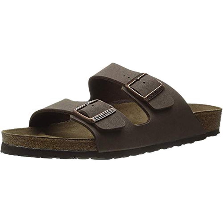 Birkenstock Arizona Slide Sandals Brown size 38 US 7.5 Birkenstock Arizona Essentials Slide Sandal - Women main image 4