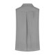 thumbnail image 5 of Vestidos Casuales Para Mujer, Blusas De Mujer De Moda Camisa de verano para mujer, de moda, de color liso, sin mangas, con bolsillos y botones., 5 of 6