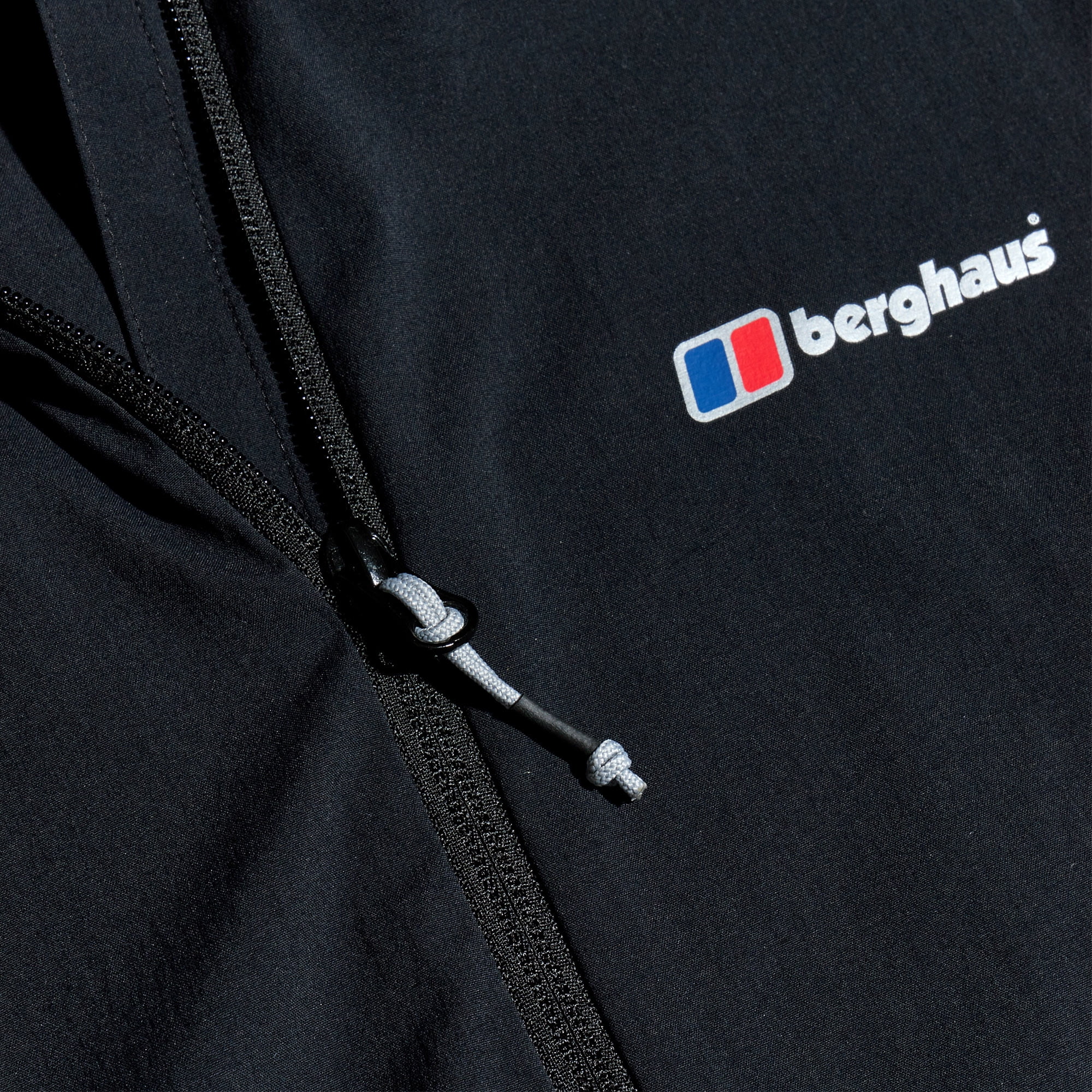 Berghaus theran hooded jacket black sale