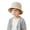 Khaki, variant on Sun Hats for Kids Boys Girls Foldable Summer Hat â UPF 50+ UV Protection Lightweight Packable Visor Cap, Portable Beach Essentials for 1-16 Years Outdoor Activities