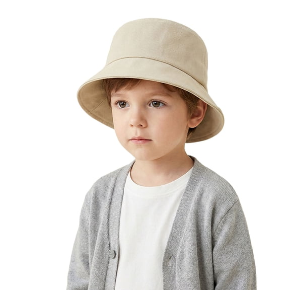 shoper Kids Sun Hat with UPF 50 Wide Brim Foldable Design for Outdoor Summer Beach Activities