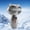 Silver, variant on Owl Theme Mini Handheld Dual Fan, Digital Display, USB Rechargeable Portable Cooling Fan, for Office Home Indoor Outdoor & Gifting