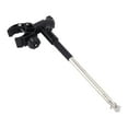 thumbnail image 3 of DYNWAVECA 4ft Telescopic RV Marine Flag Pole Mount Kit Fits 0.6-1.75" Rails Lightweight Adjustable Portable Flag Bracket 360 degree Rotatable C Clamp, 3 of 10