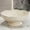 White, variant on Fruit Bowl Decorative Plastic Bowl Multifunctional Modern Dish Pedestal Bowls for Kitchen Counter for Parties Dining Table Dessert