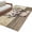 White Dark Gray Beige, variant on 3'x5' Rug for Living Room Bedroom, Farmhouse Flowers Washable Area Rugs Non-Slip Carpet Mats, Retro Floral Leaves Country Wood Board Indoor Low Pile Area Rug Runner for Kitchen, Mudroom