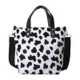 thumbnail image 2 of Bolsa Bolsos de mano con estampado de animales de piel de felpa para mujer, bolsos cruzados con cremallera de invierno (vaca) JShteea Para Estrenar, 2 of 9